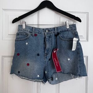 Guess star denim summer shorts